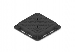 450mm x 450mm D400 Ductile Iron Manhole Cover & Frame